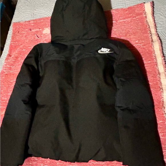 Nike Black Hooded Jacket - Picture 8 of 10